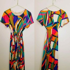 Vintage 70's Party Dress